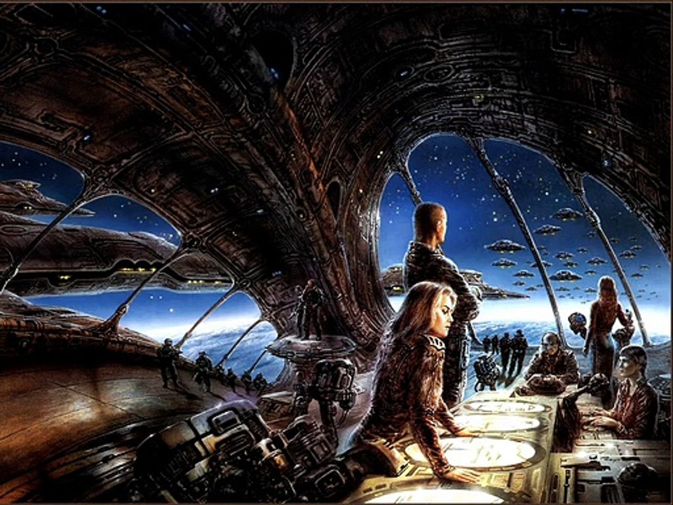 Super Space Fantasy Music. Far Space - The beginning of a grand tactical battle!
