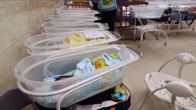 Nascere sotto le bombe. Tra i neonati della clinica per la fecondazione assistita