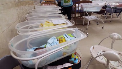 Nascere sotto le bombe. Tra i neonati della clinica per la fecondazione assistita