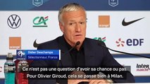 Bleus - Deschamps : 