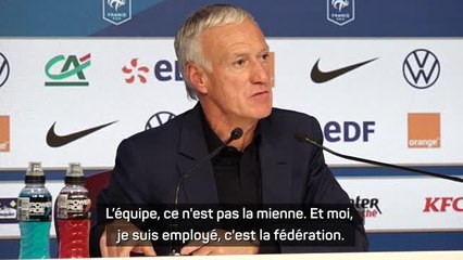 Guerre en Ukraine - Deschamps : "Retrouver la paix le plus rapidement possible"