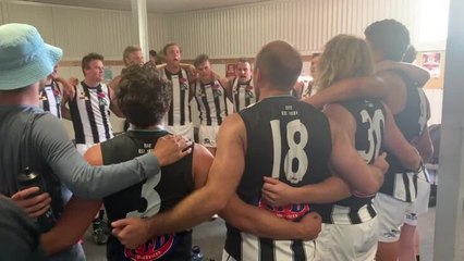 Devonport club song after win over Latrobe