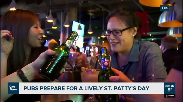 Calgary pubs prep for first St. Patrick’s day without restrictions since 2019