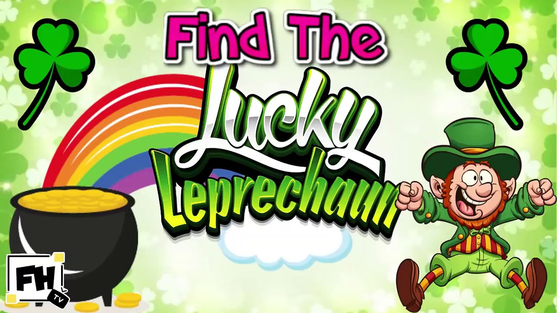 ⁣Can You Find The Leprechaun   St. Patrick's Day Brain Break  GoNoodle