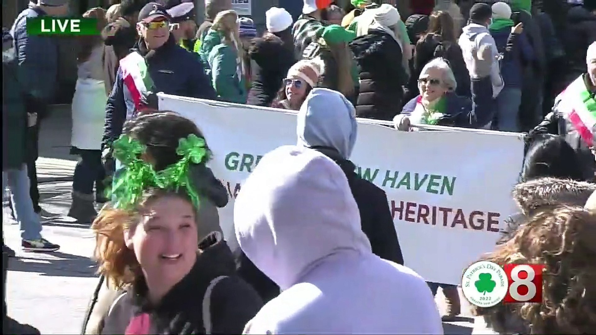 2022 Greater New Haven St. Patrick's Day Parade