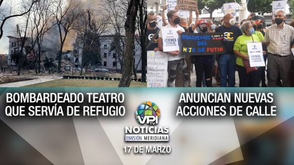 Noticias VPItv Emisión Meridiana - Jueves 17 de Marzo