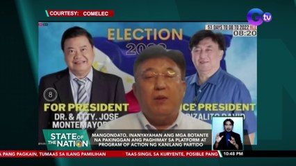 David, isusulong ang pagkakaroon ng "Truth Commission" sakaling Manalo | SONA