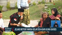 Harapkan Kelancaran MotoGP, Warga Lombok Gelar Doa Khusus di Bawah Patung Speed Jokowi