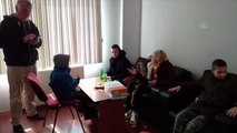 ZONGULDAK - Savaştan kaçan Ukraynalı aile Zonguldak'ta misafir ediliyor