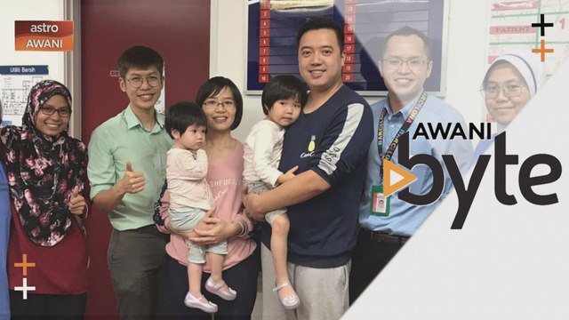 #AWANIByte: Kanak-kanak warga China positif koronavirus di Malaysia pulih sepenuhnya
