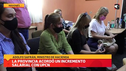 La Provincia acordó un incremento salarial con  UPCN