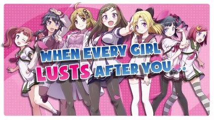 Gal Gun Double Peace - Bande-annonce de lancement (Switch)