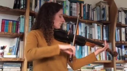 Emily Sheppard performs