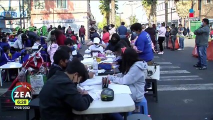 Rechazan reacomodar a alumnos de la Primaria "Cristóbal Colón"