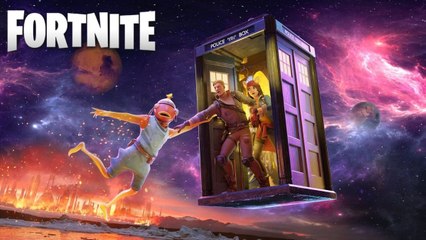 Fortnite: código para conseguir gratis el spray de Doctor Who y para jugar en su nuevo mapa