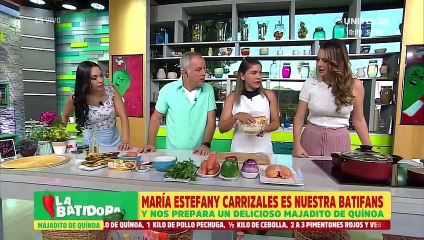 Receta: Cocinamos un exquisito Majadito de quinua, parte 1