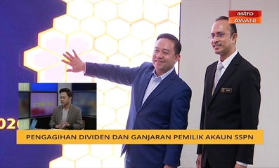 Cerita Sebalik Berita: Pengagihan dividen dan ganjaran pemilik akaun SSPN