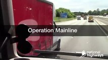 Operation Mainline campaign - National Highways