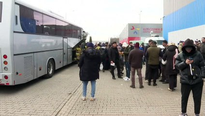 Mais de 100 mil pessoas deixaram a Ucrânia nas últimas 24h