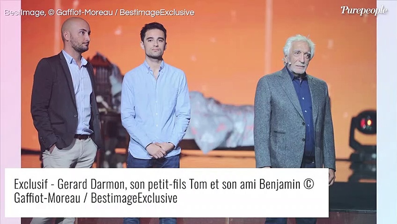 Gérard Darmon : Pas franchement enthousiaste pour Tom, son petit-fils qui joue dans Ici tout commence...