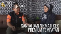 Lan Berdagang: Santai dan nikmati kek premium tempatan