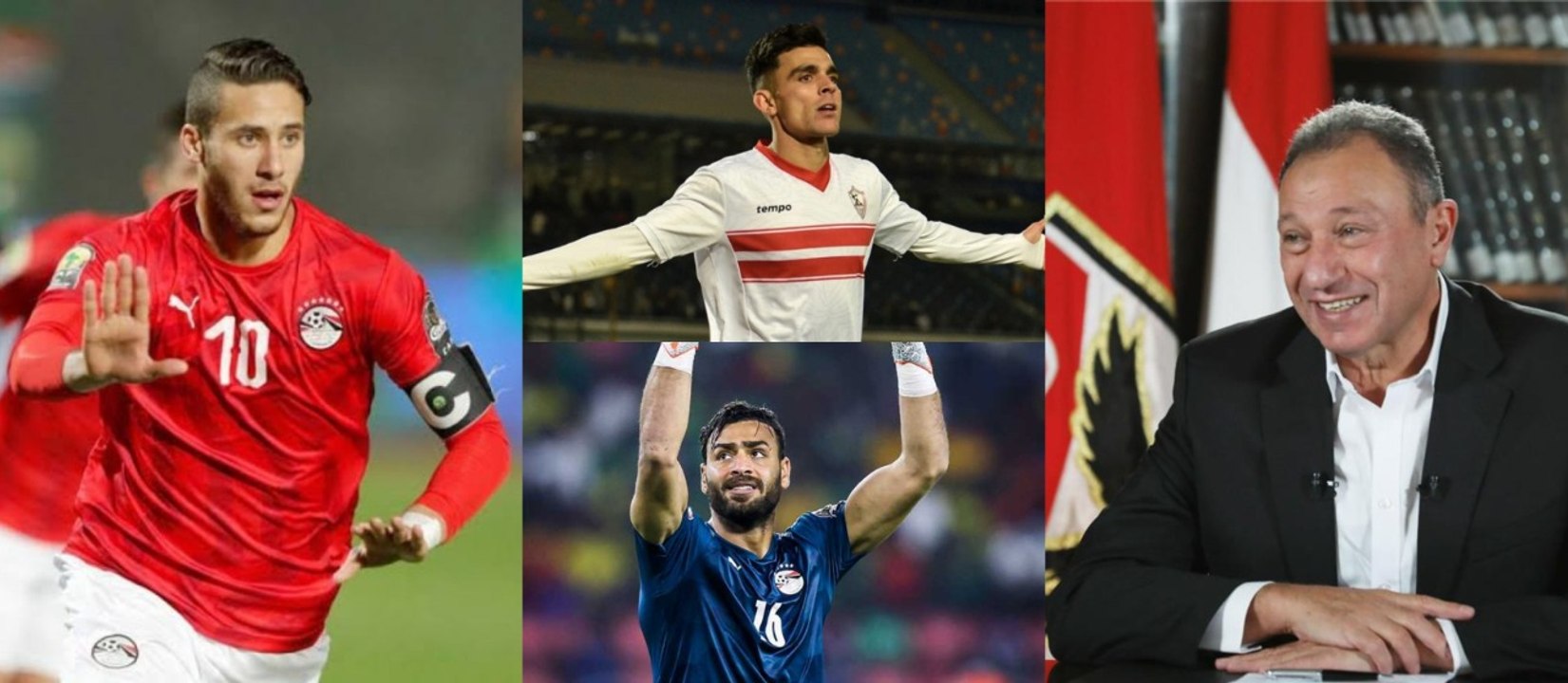 زلزال في الأهلي والزمالك مفاجأة بيرسي تاو وبن شرقي وأبو جبل بالأهلي