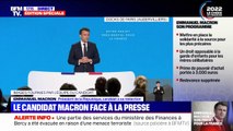 Emmanuel Macron à propos d'Éric Dupond-Moretti: 