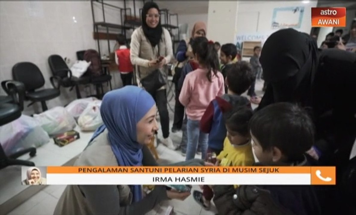 #AWANIPagi: Islamic Relief Malaysia lanjutkan tempoh kempen rayuan musim sejuk Syria