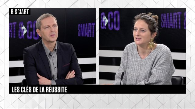 SMART & CO - L'interview de Ségolène MOUTERDE (TEAMSTARTER) et Jérôme PAVILLARD (RAZEL-BEC) par Thomas Hugues
