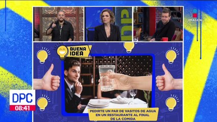 Joven pide un vaso de agua y se la venden carísima