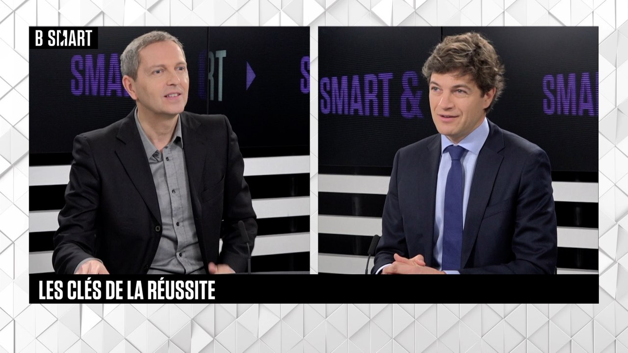 SMART & CO - L'interview de Christophe Duhayer (Johnson & Johnson MedTech) et Luc Soler (Visible Patient) par Thomas Hugues