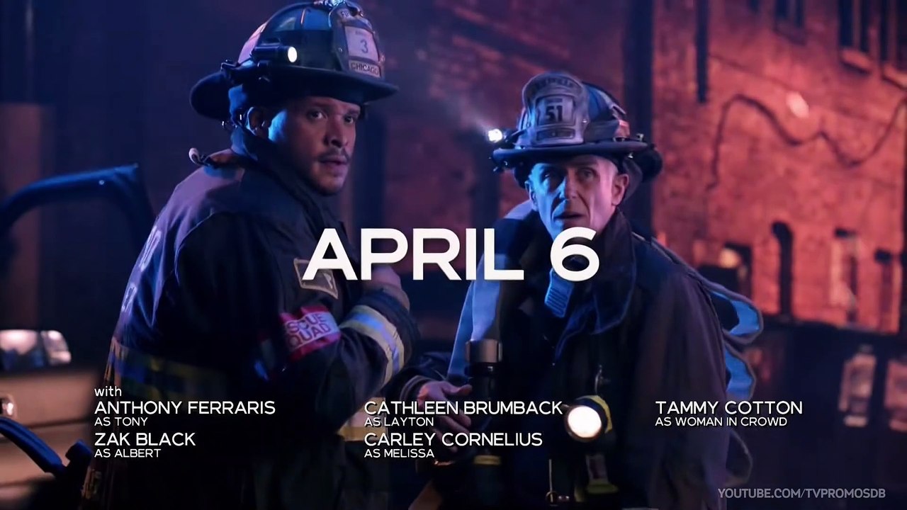 Chicago Fire S10E17 Keep You Safe