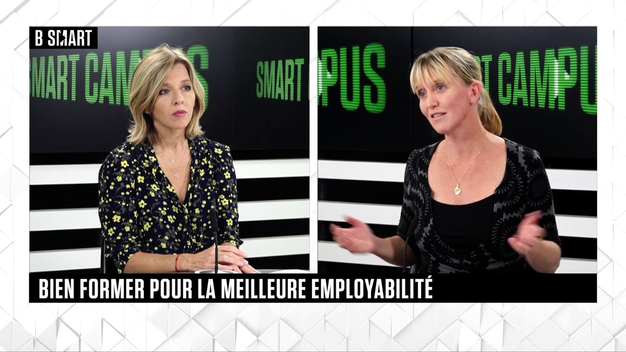 SMART CAMPUS - L'interview de Virginie Bréham (Agence-École Lvb2) et Victoria Pennington (Agence Ecole LVB2) par Wendy Bouchard