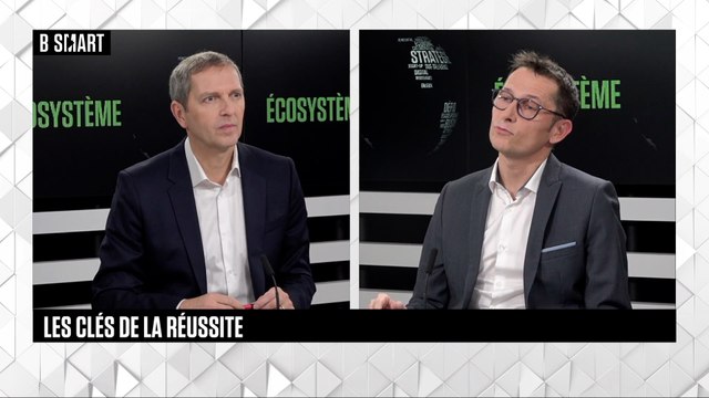 ÉCOSYSTÈME - L'interview de Hugues Moysan (Cornerstone) et Cécile Dejoux (Lab Human Change Cénam) par Thomas Hugues