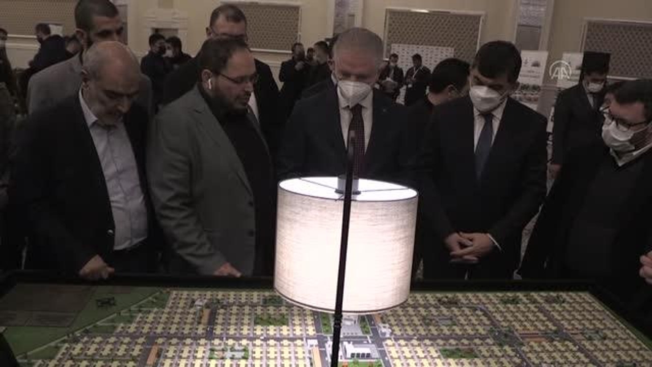 GAZİANTEP - Filistinlilerin desteğiyle Suriye'de ihtiyaç sahipleri için 4 bin 500 konut yapılacak