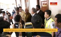Mahdzir beritahu didesak percepatkan kelulusan projek hibrid solar