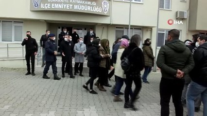 Son Dakika | Şehit Polis Memuru için Burhaniye'de tören düzenlendi