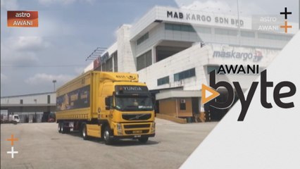 #AWANIByte: Malaysia sumbang 2.4 tan keperluan perubatan ke China