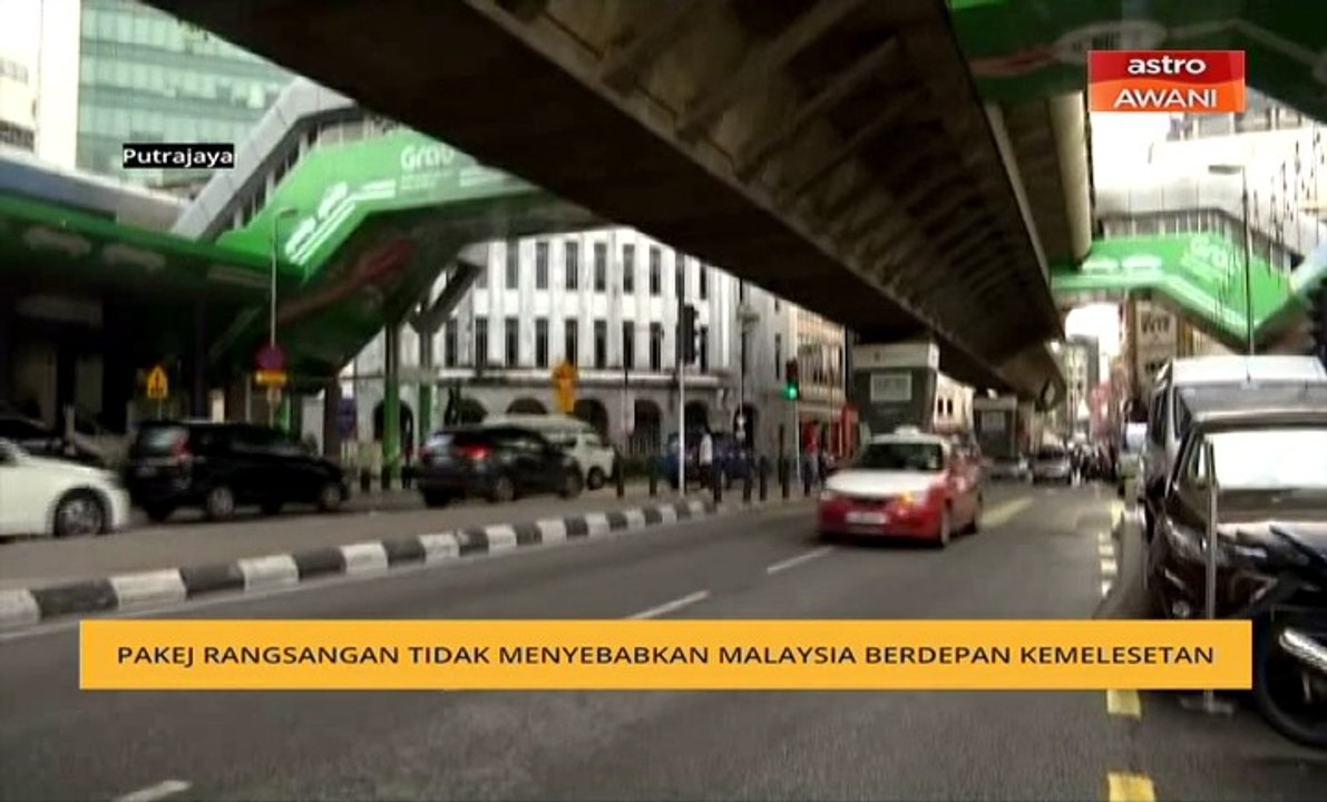 Pakej rangsangan tidak menyebabkan Malaysia berdepan kemelesetan