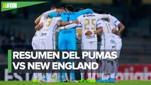 Pumas logra hazaña ante New England y avanza a semifinales de Concachampions