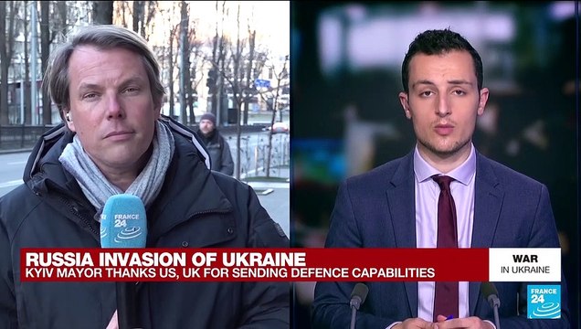 War in Ukraine: Kyiv emerges from a 35-hour curfew