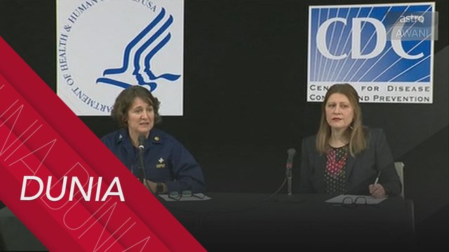 Koronavirus: 250 lagi rakyat Amerika dijangka tiba dari wilayah Hubei
