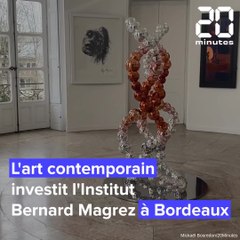 Bordeaux : JR, Buffet, Othoniel... L'impressionnante collection d'art de Bernard Magrez s'expose