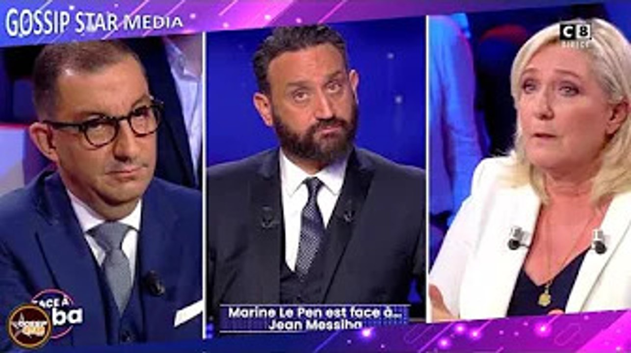 "Non, Jean Messiha ne me manque pas" : Marine Le Pen très cash face au nouveau soutien d'Eric Zemmou