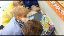 Montebelluna, primo giorno di scuola per tre bambini ucraini scappati dalle bombe