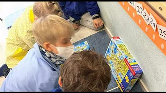 Montebelluna, primo giorno di scuola per tre bambini ucraini scappati dalle bombe