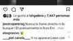 Publicaciones de Jessica Pereira en su cuenta de Instagram hablando de Santiago Matías