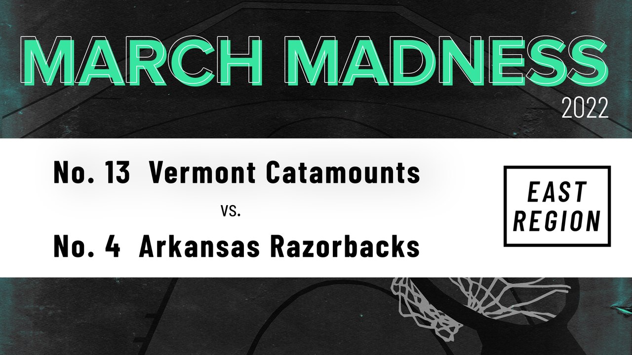 Vermont Catamounts Vs. Arkansas Razorbacks: NCAA Tournament Odds, Stats, Trends