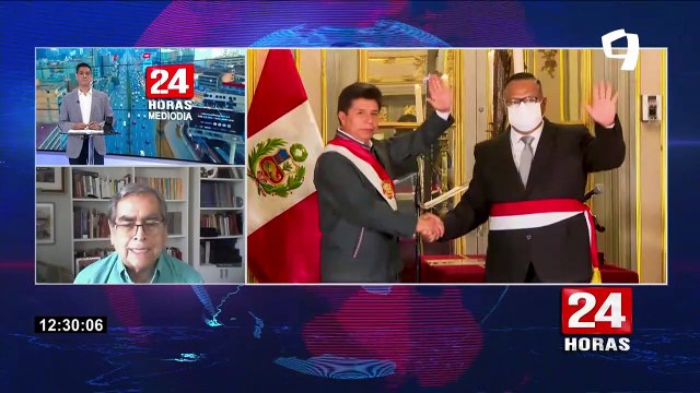 Óscar Ugarte: Condori lo ha negado, pero su video era para vender el 'agua arracimada'