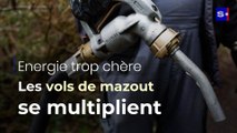 Prix de l'énergie : les vols de mazout se multiplient !